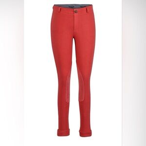 Used. Girls 10. TuffRider Horse Embroidered Pull-On Jodhpurs